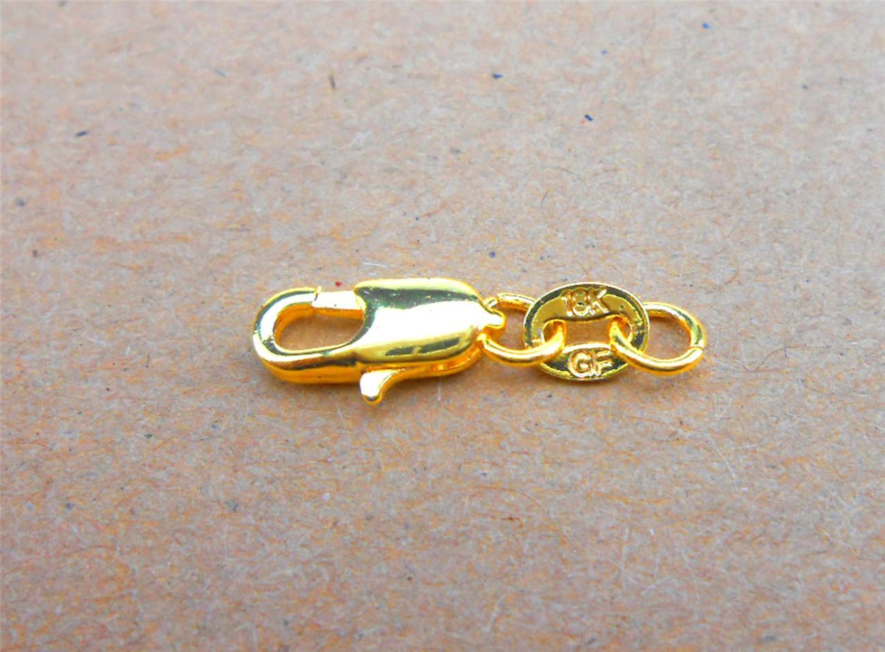 STETHOSCOPE NURSE DOCTOR MEDIC HEALTH charm GOLD 18K necklace 18″ chain female