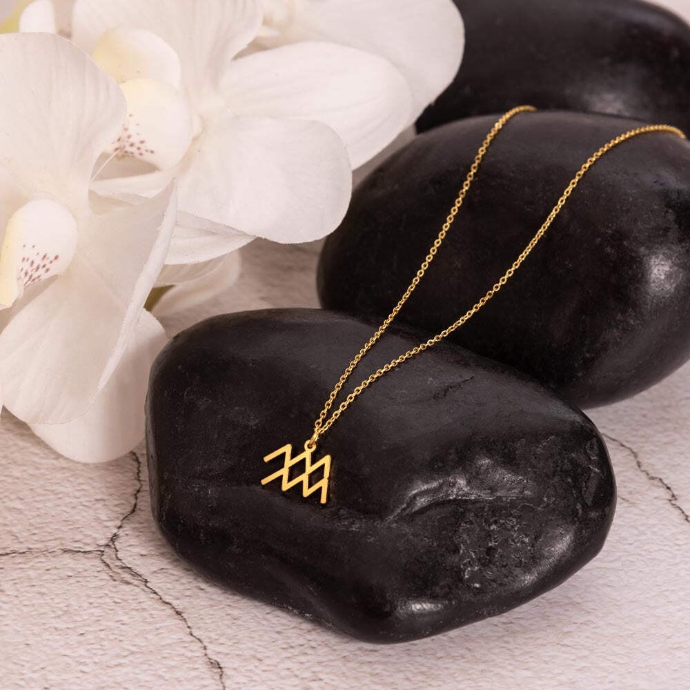Birthday Gifts for Women with Zodiac Signs – Horoscope Necklace for Her