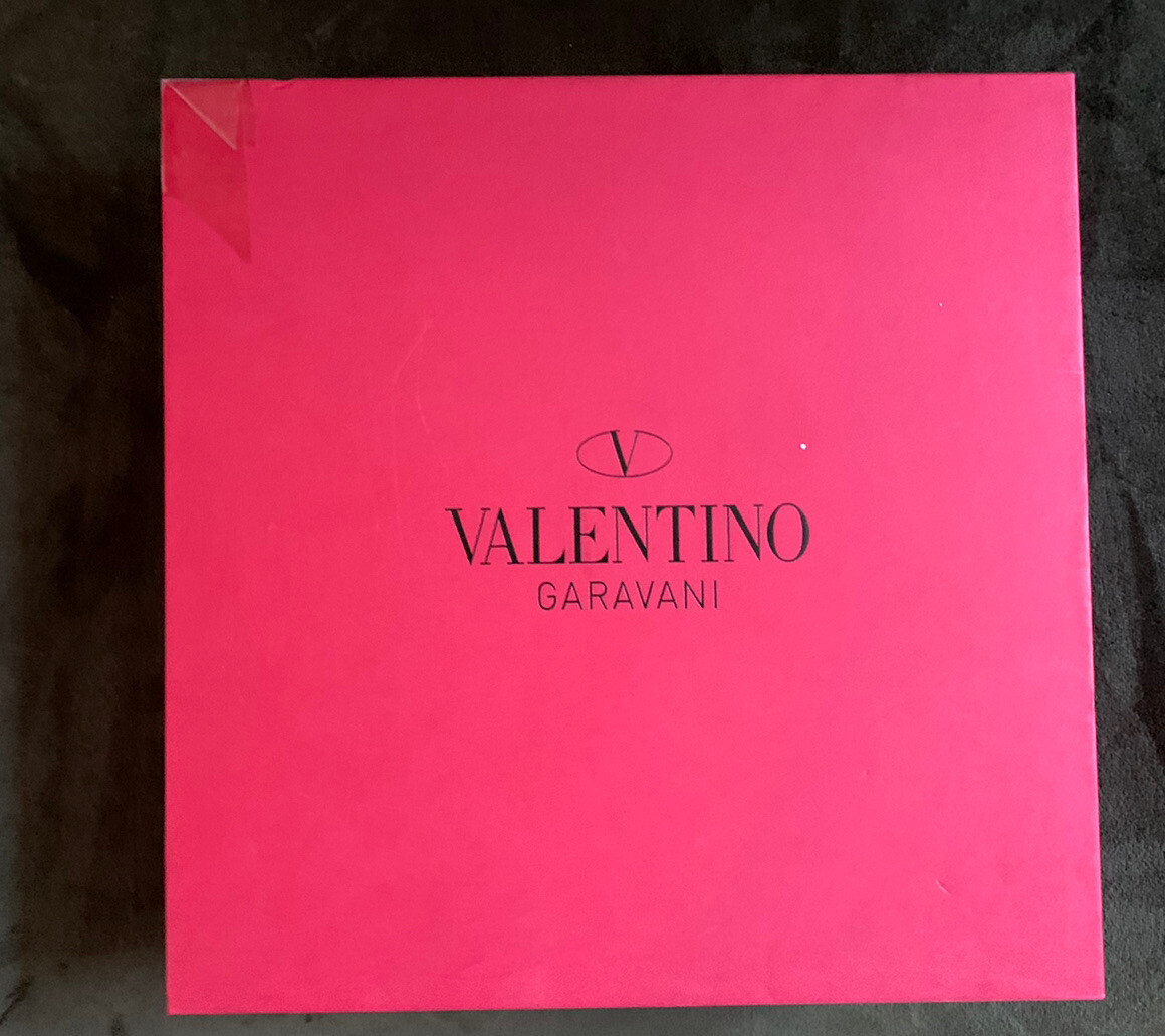 VALENTINO GARAVANI “FLOWER” GOLD PLATED METAL NECKLACE Sz. N/A
