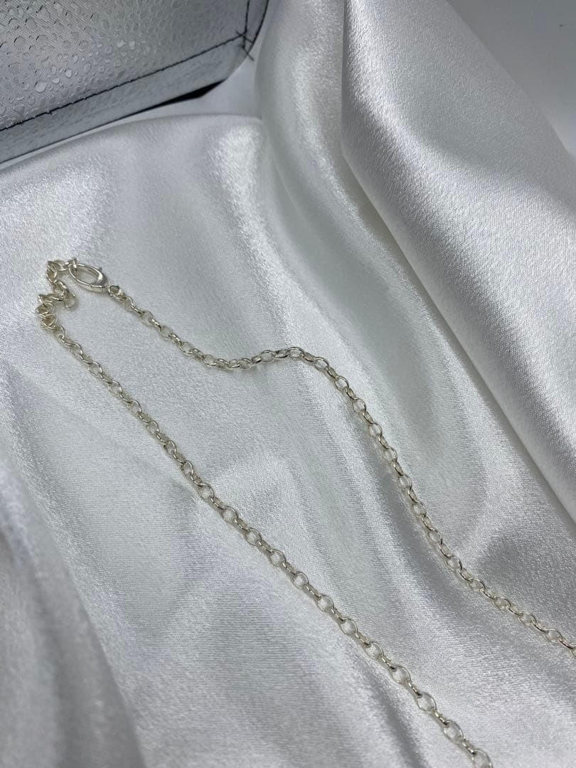 Excellent Polished GUCCI Interlocking G Necklace 55 925