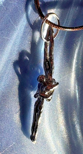 Male Bodies M&M 925 Pendant LGB Pride LGB Hanging Around Together by JKL 132R