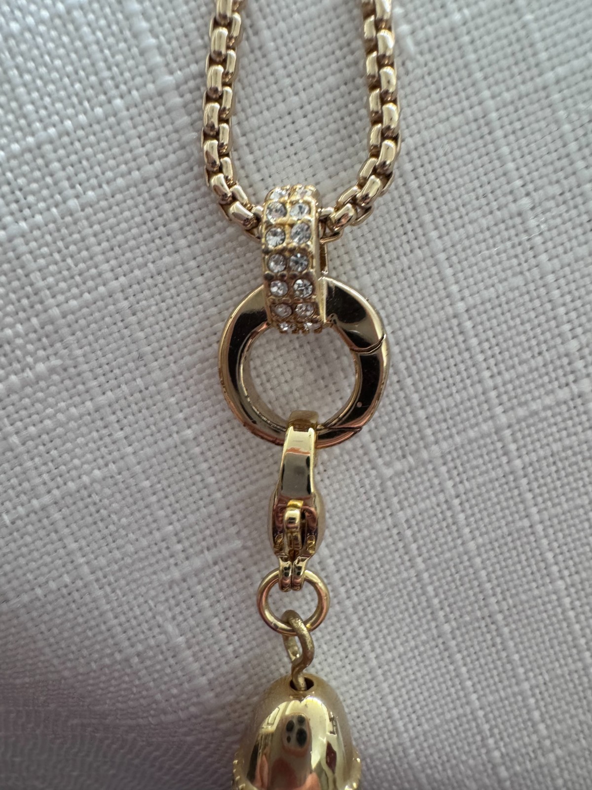 ORIGAMI OWL GOLD TASSEL NECKLACE