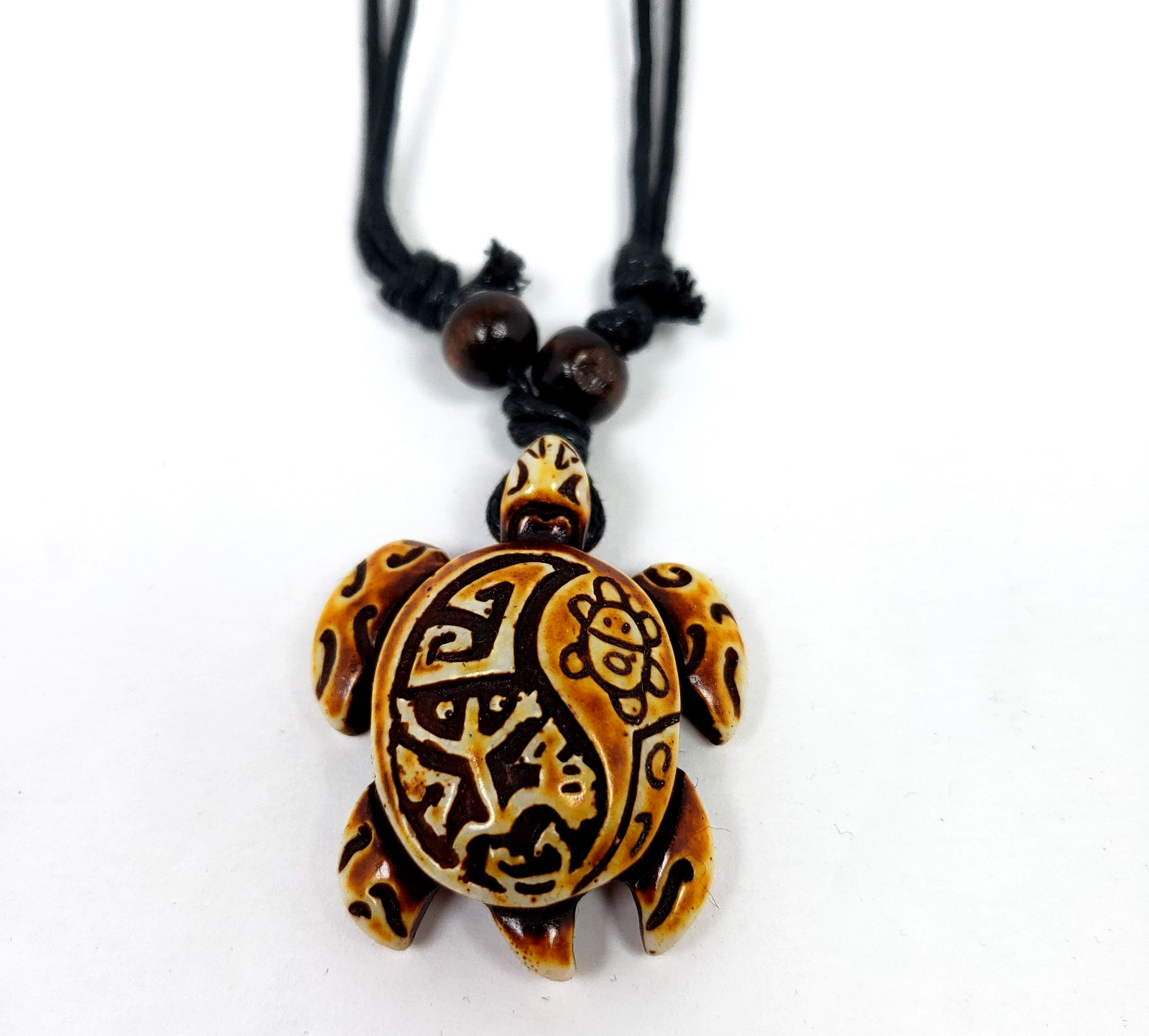 Vintage Adult Fashion Turtle Tortoise Tribal Adjustable Pendant Necklace 004