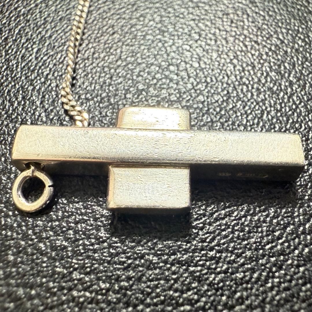 Japan Official Gucci Cross Cross Thin Cuban Link S925 Women’s Men’s Elegant 40