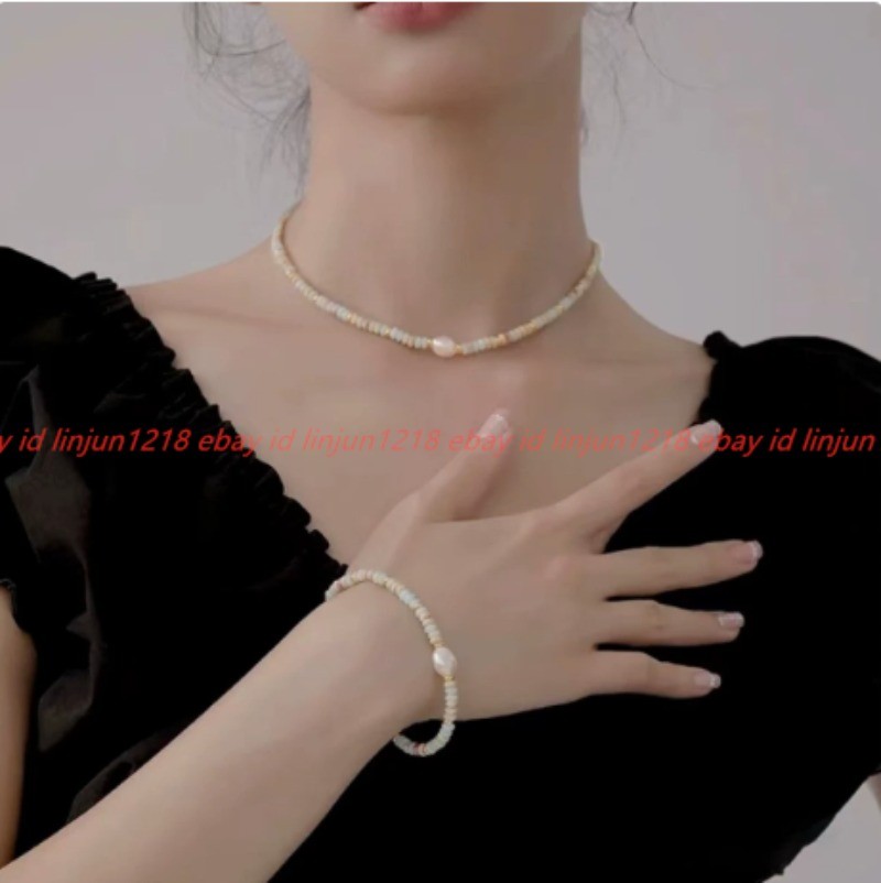 Natural 2x4mm Multicolor Shoushan Jasper Gems Beads Necklace Bracelet 18/7.5in