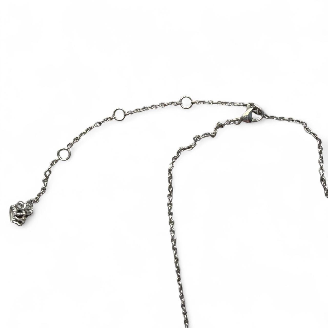 Silver Engraved ‘Blessed’ Bar Necklace with Adjustable Chain