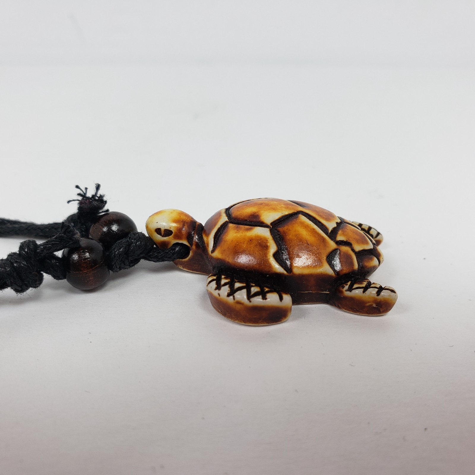 Vintage Adult Fashion Turtle Tortoise Tribal Adjustable Pendant Necklace 002