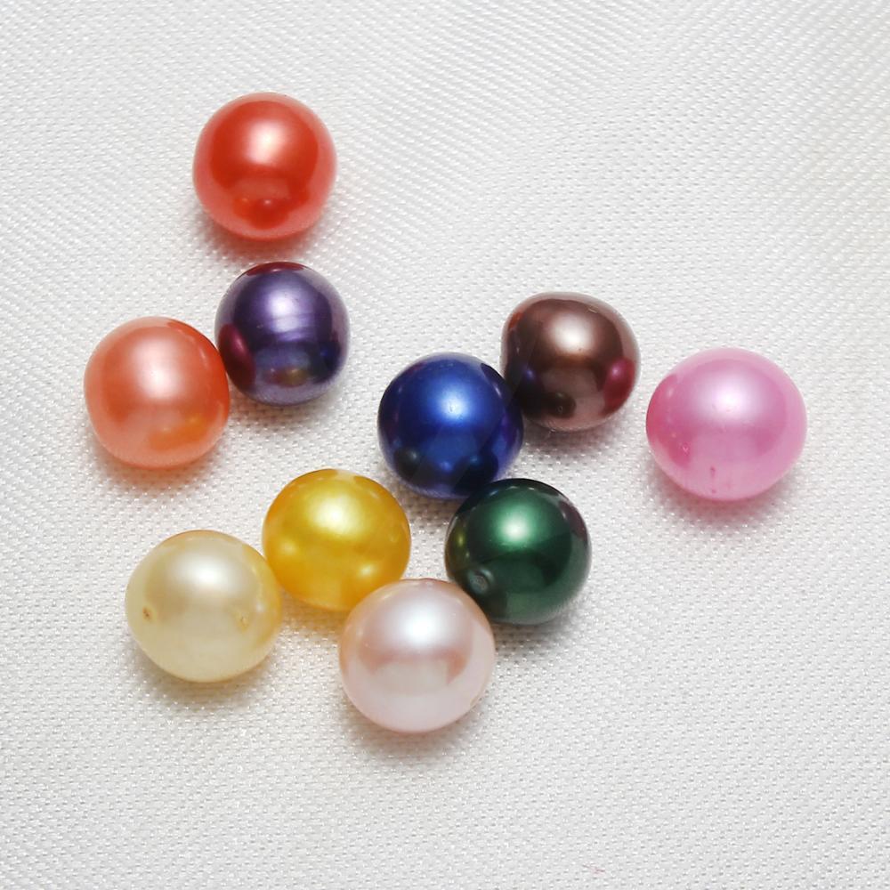 10Pcs 7-8mm Oysters Real Pearl Natural Pearl Freshwater Pearl Gift Party
