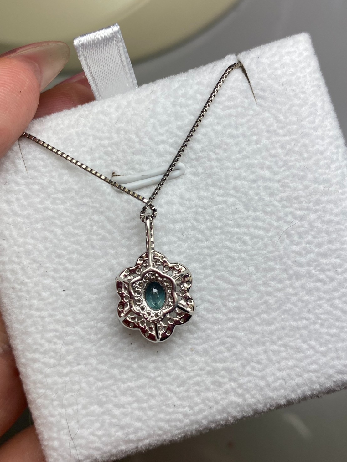 [jerseychou] Natural alexandrite 0.45 ct ,pt850~pt950 , TGC