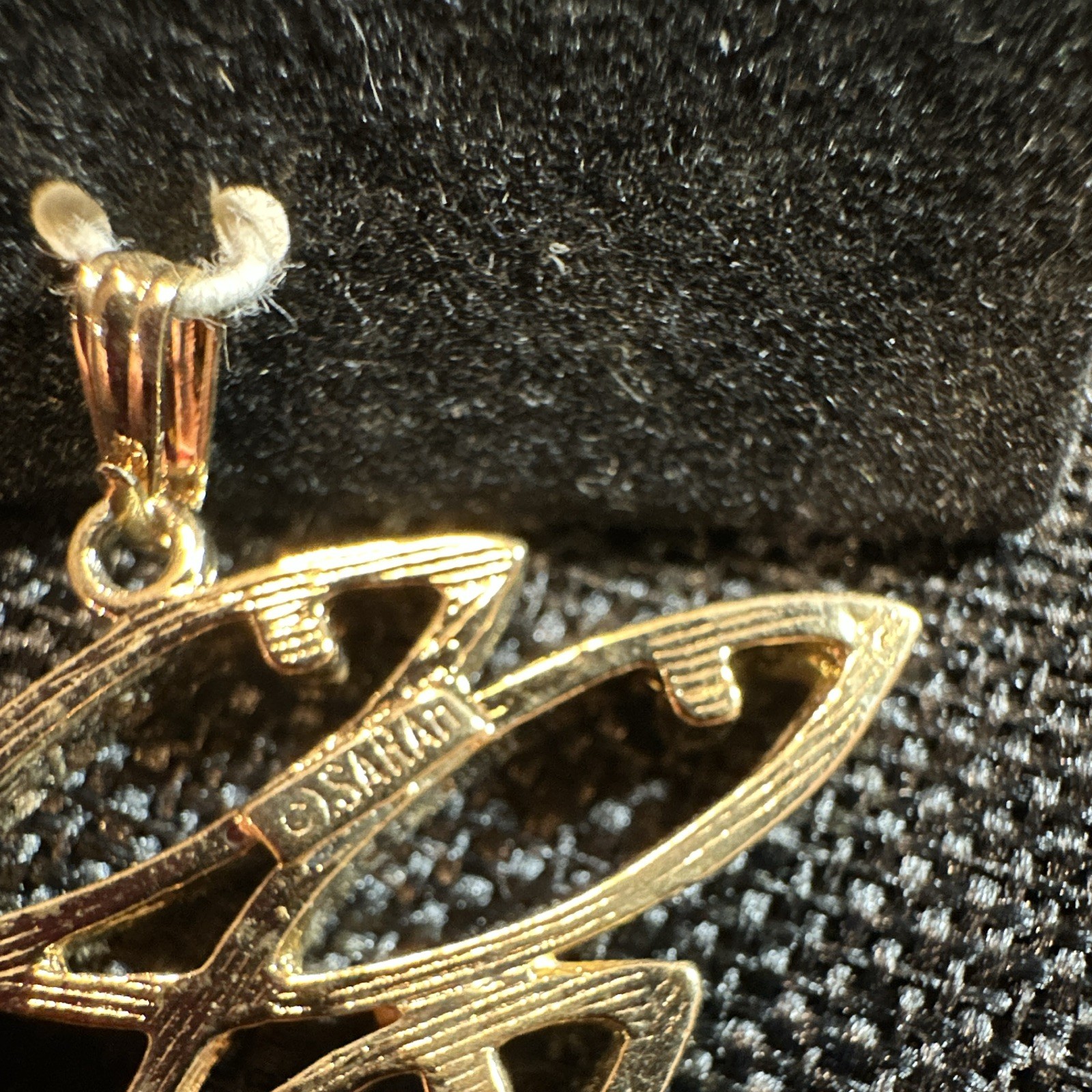Sarah Coventry necklace without chain.