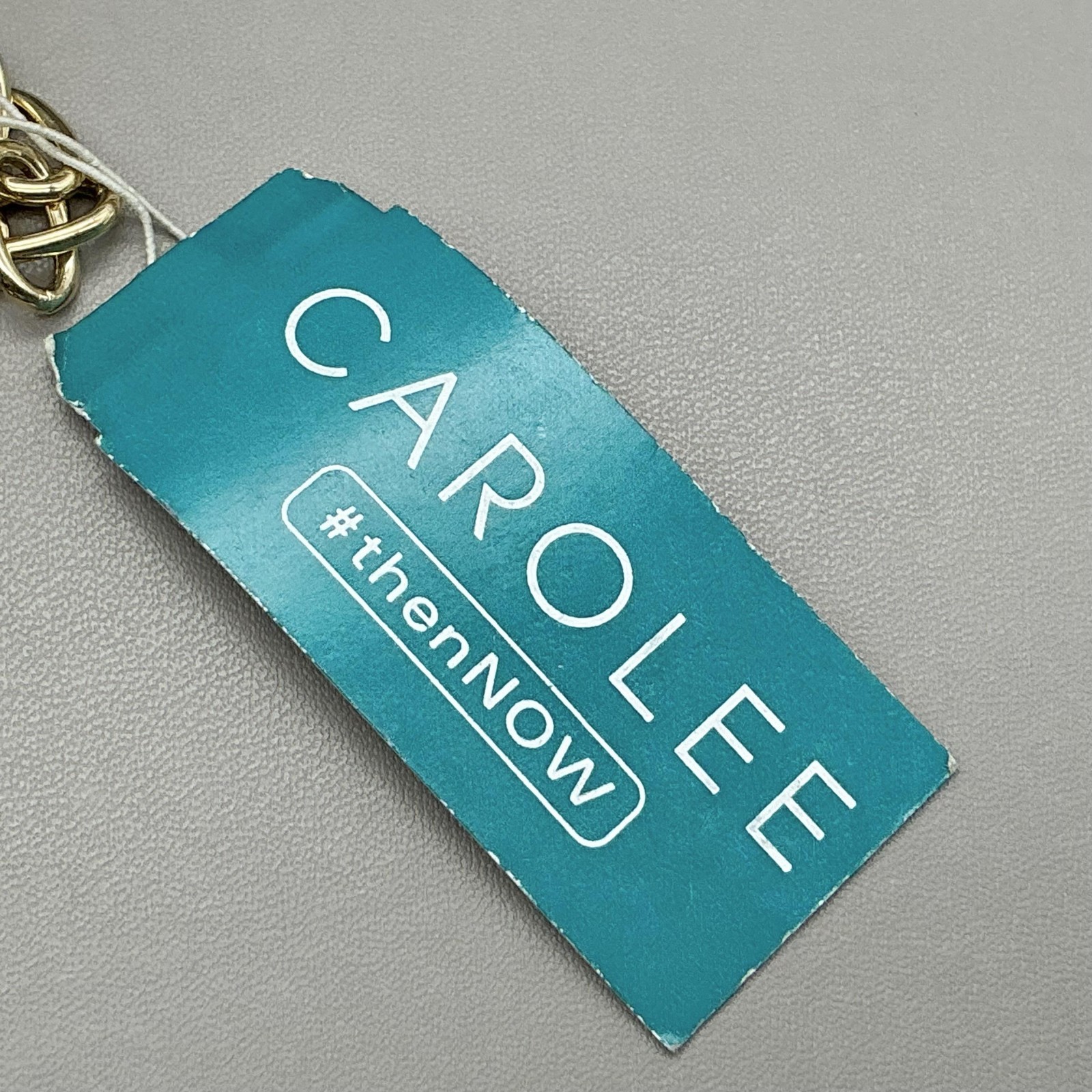 Carolee Necklace Resin 8 Ball Pendant Gold Tone Chain Billiards Sports 30 Inch