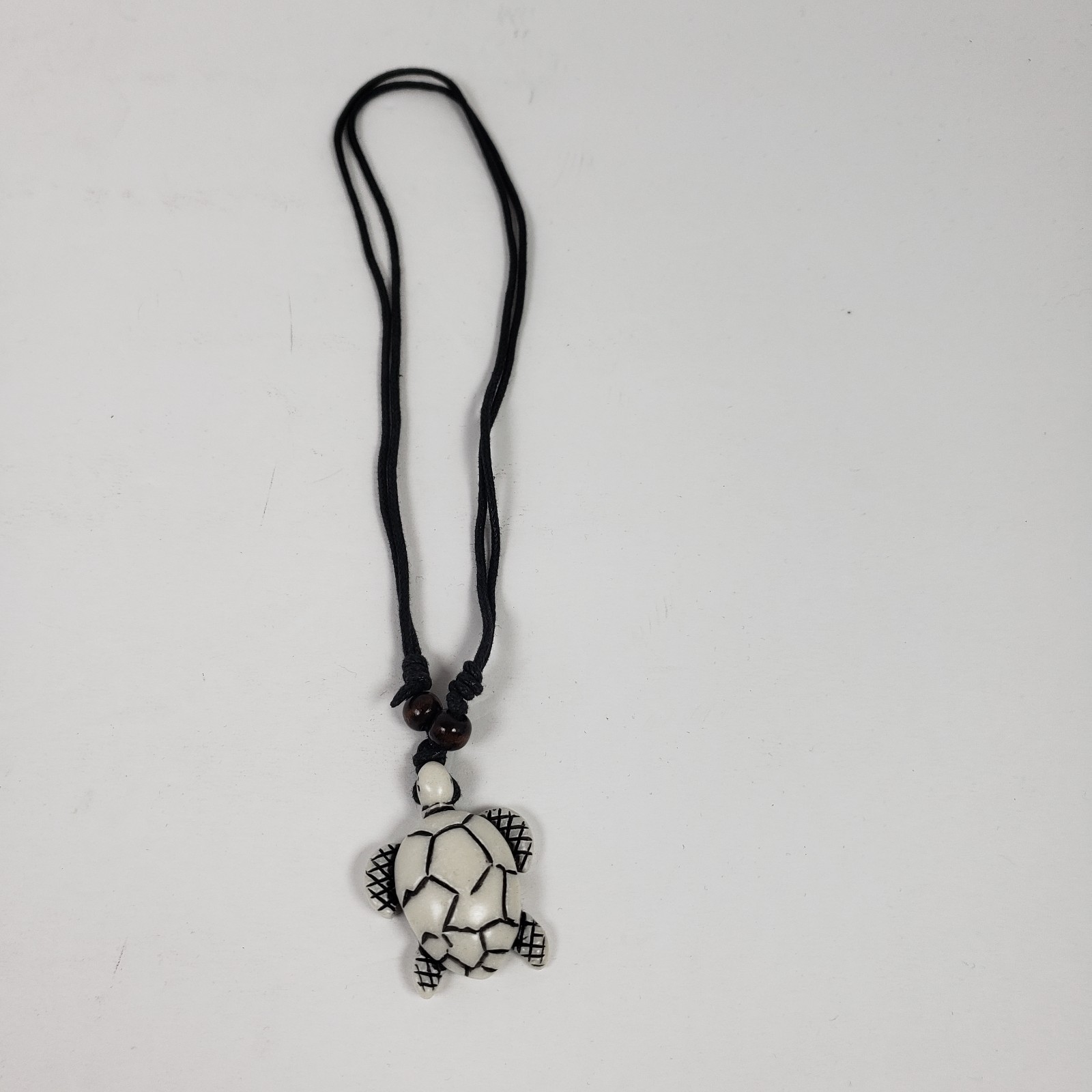 Vintage Adult Fashion Wh Turtle Tortoise Tribal Adjustable Pendant Necklace 023