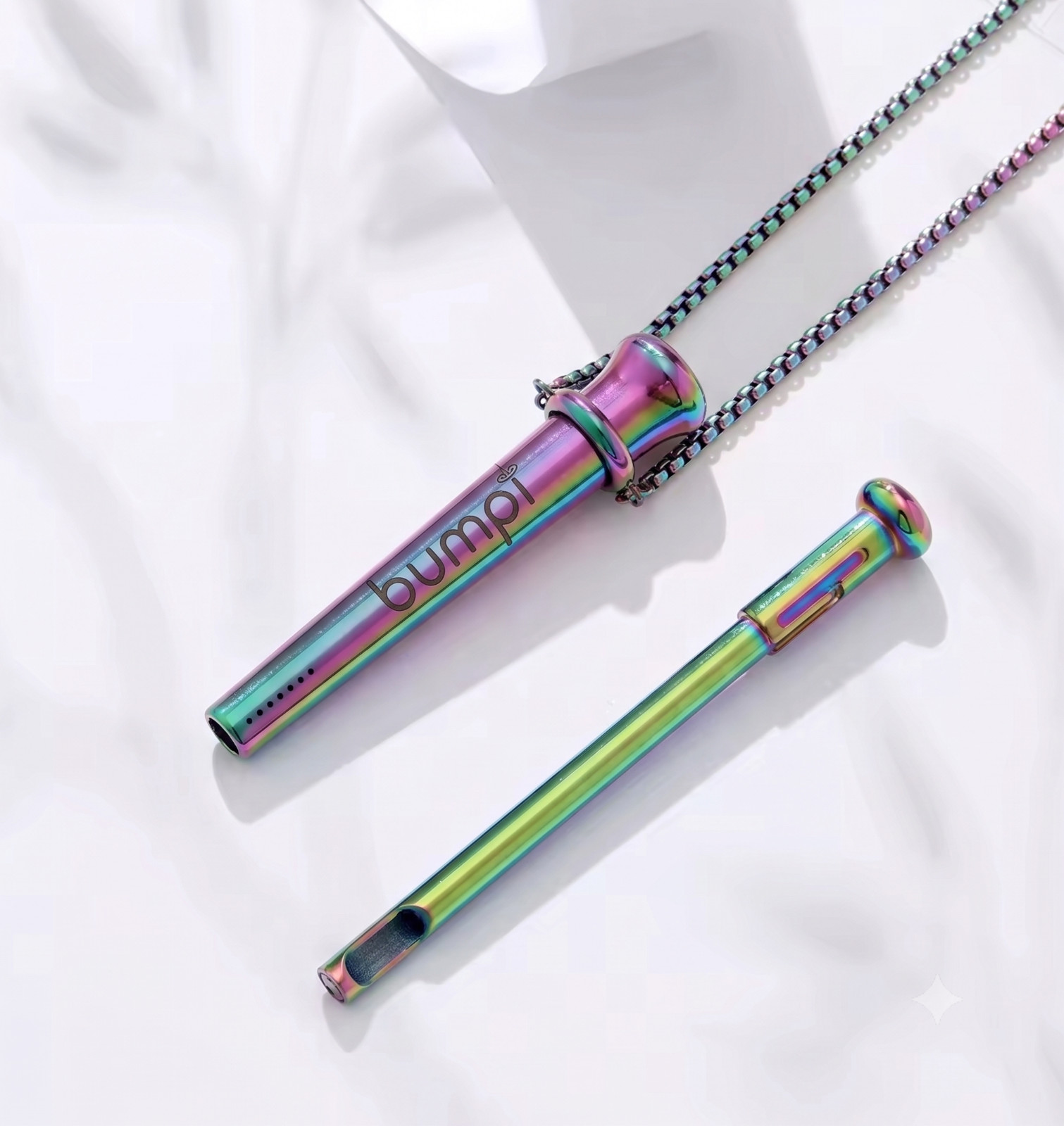 BUMPI – Brand New – BUMP Straw SNOGO EZBUMP Like Necklace