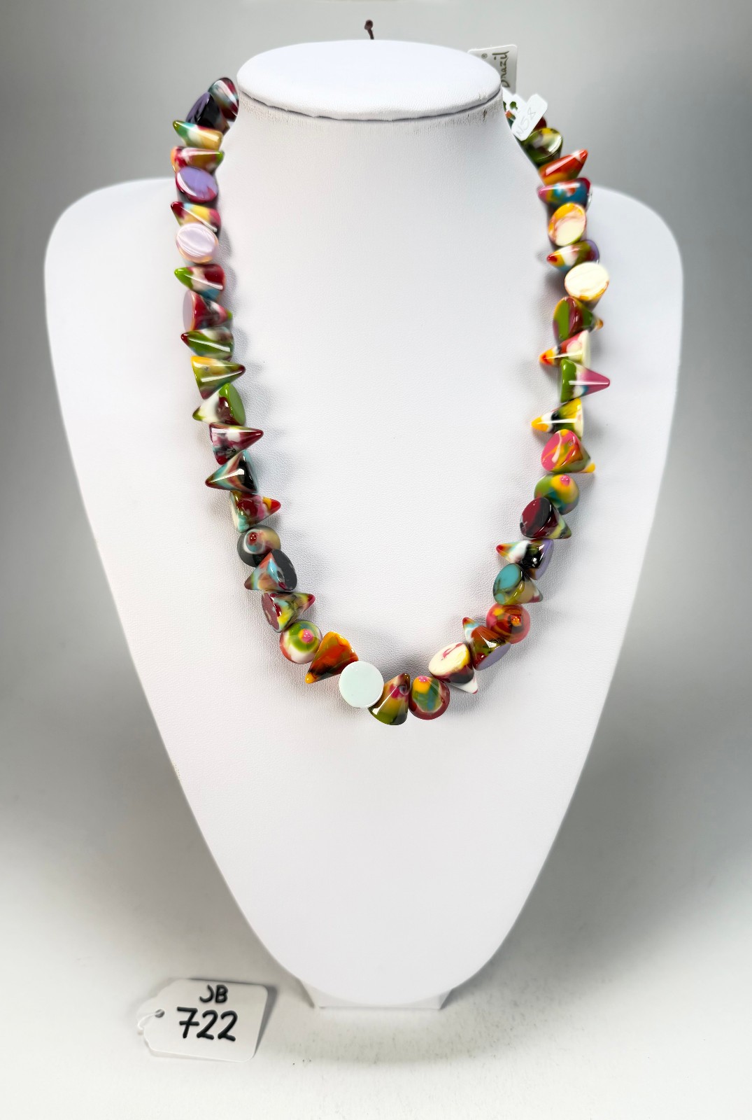Jackie Brazil “Corina” Small Cones Kandinsky 55cm Necklace ( N0058 )