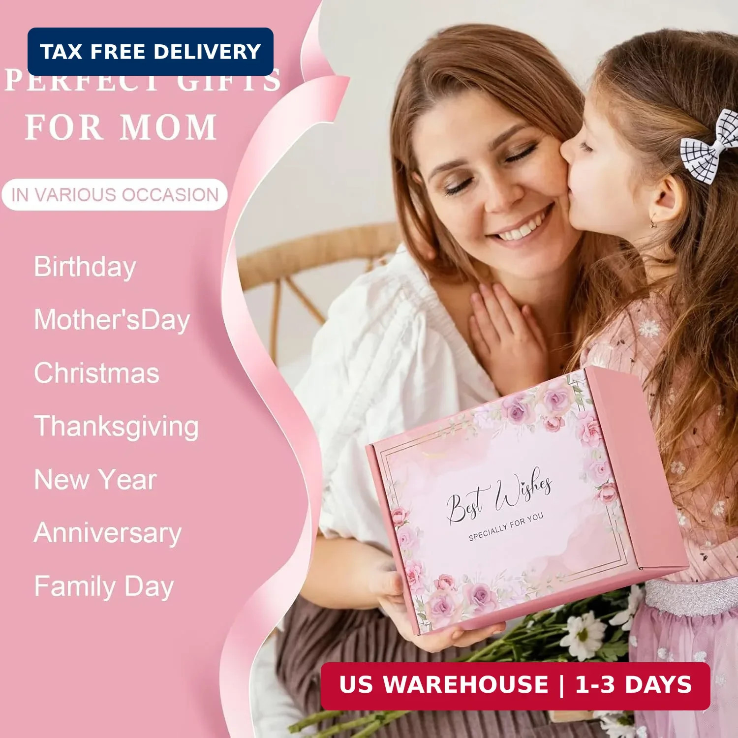 Mothers Day Gifts for Mom from Daughter Son – Unique Mom Birthday Gifts Ideas fo