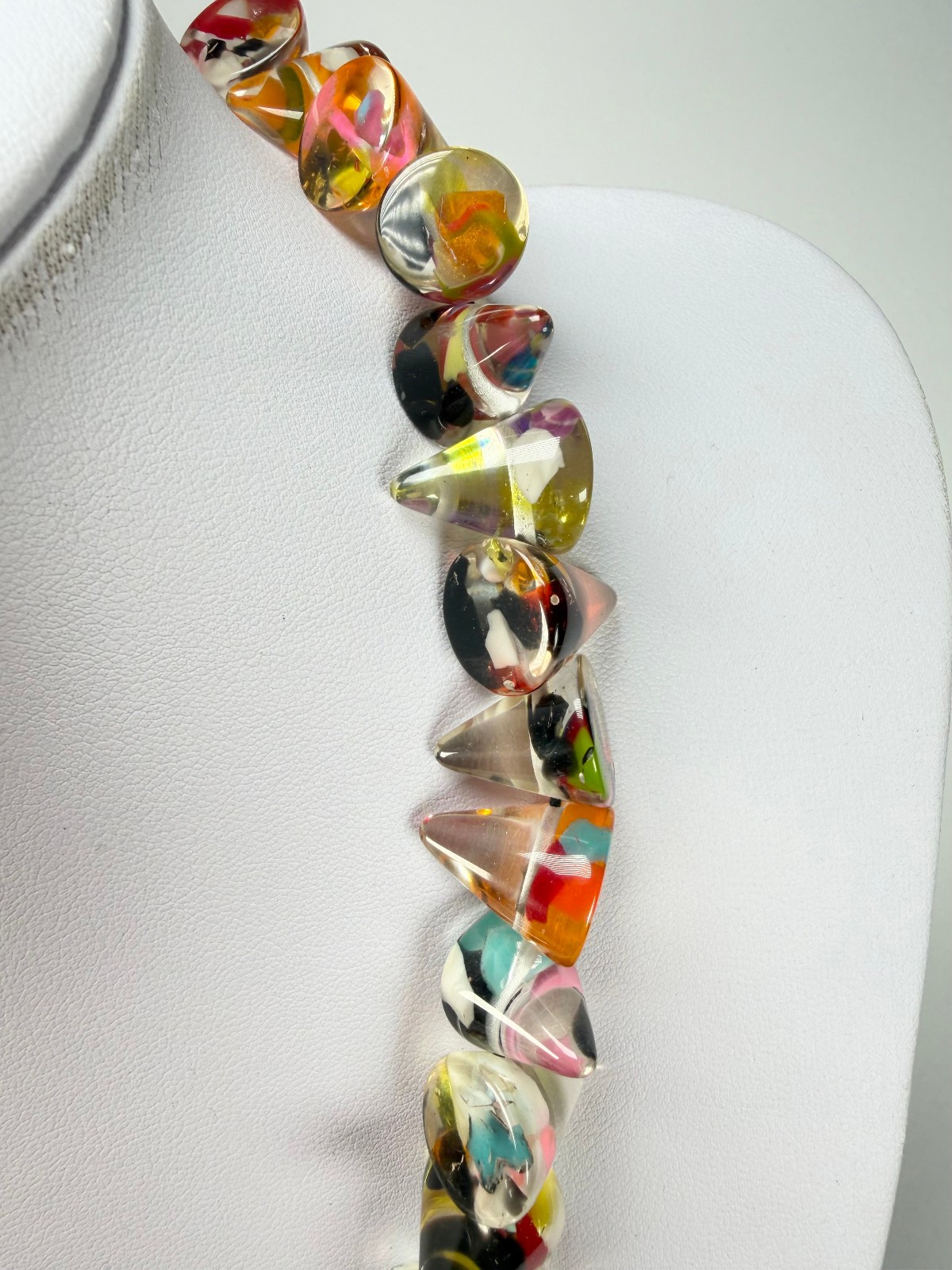 Jackie Brazil “Corina” Small Cones Cascade 55cm Necklace ( N0058 )