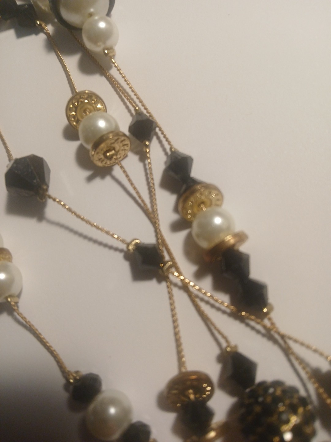 Handmade Necklace With 5 Bands