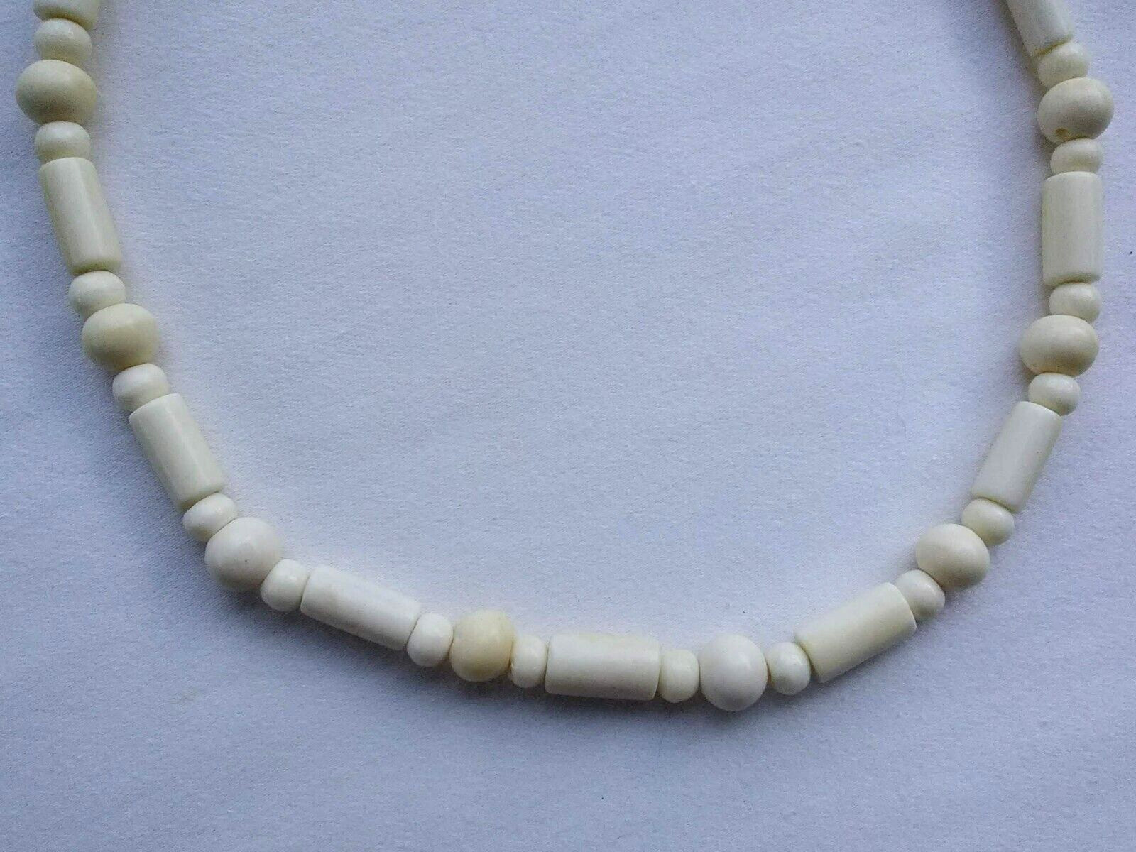 Ethnic Tribal Surfer Beaded Skater Necklace Unisex 18″ Gift US Seller New