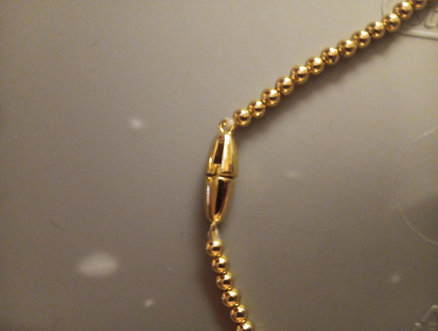 Disney Store “Beauty and the Beast” Belle-inspired Necklace