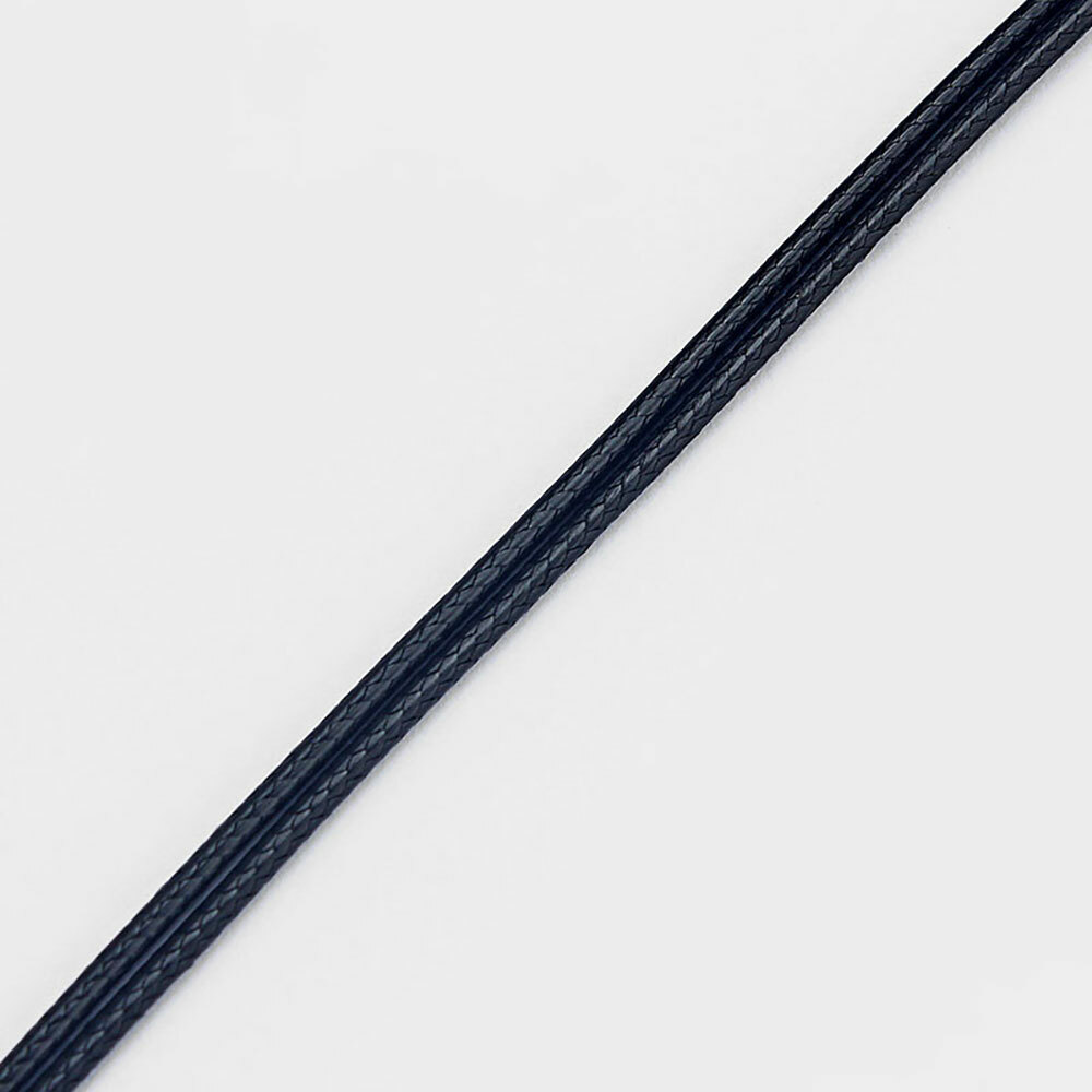 10/20/30PC Handmade Black Korea Waxed Cord Necklace 16-32inch Adjustable USA++