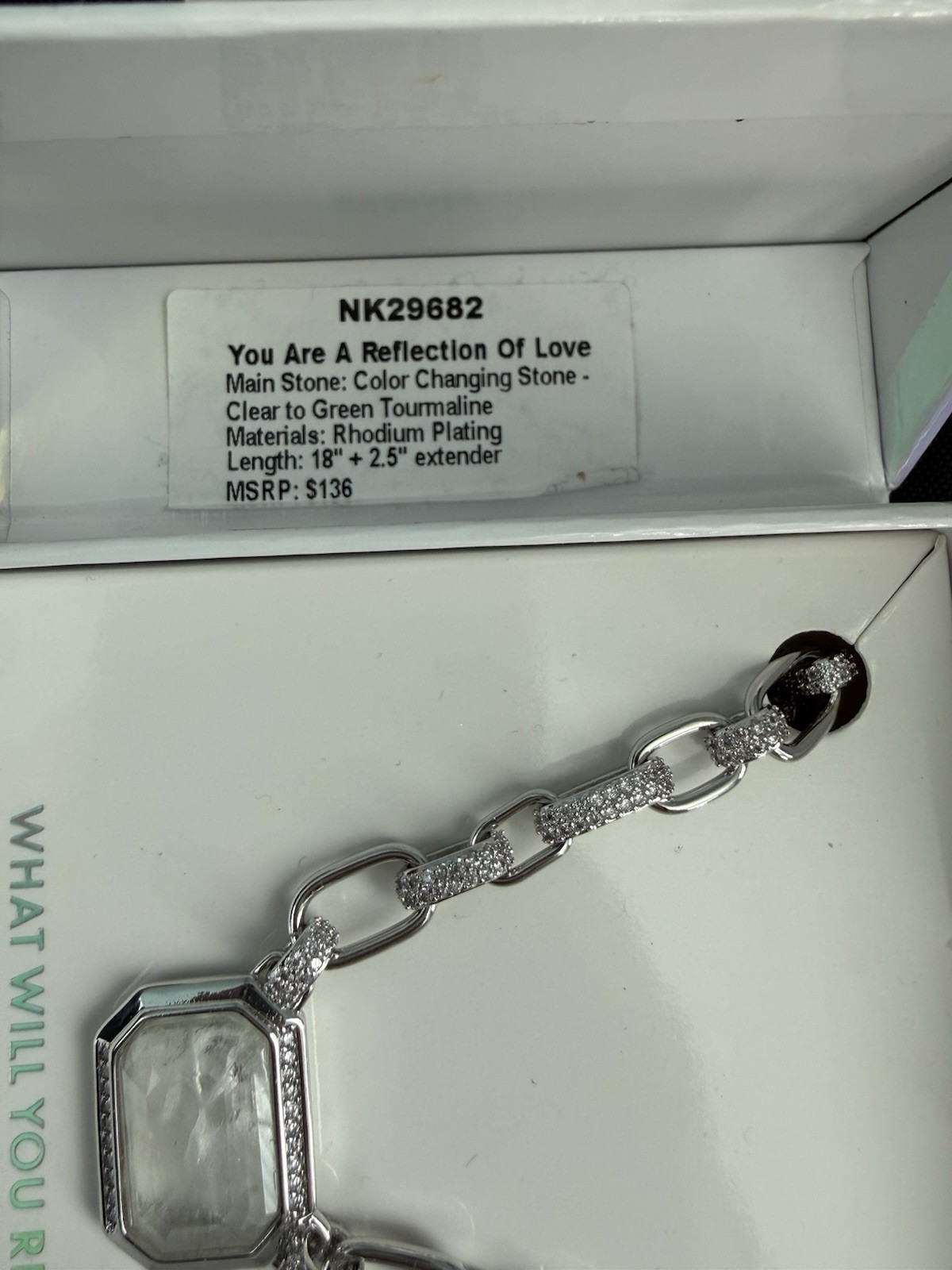Bomb Party Mental Health Awareness You Are A Reflection Of Love Necklace NK29682