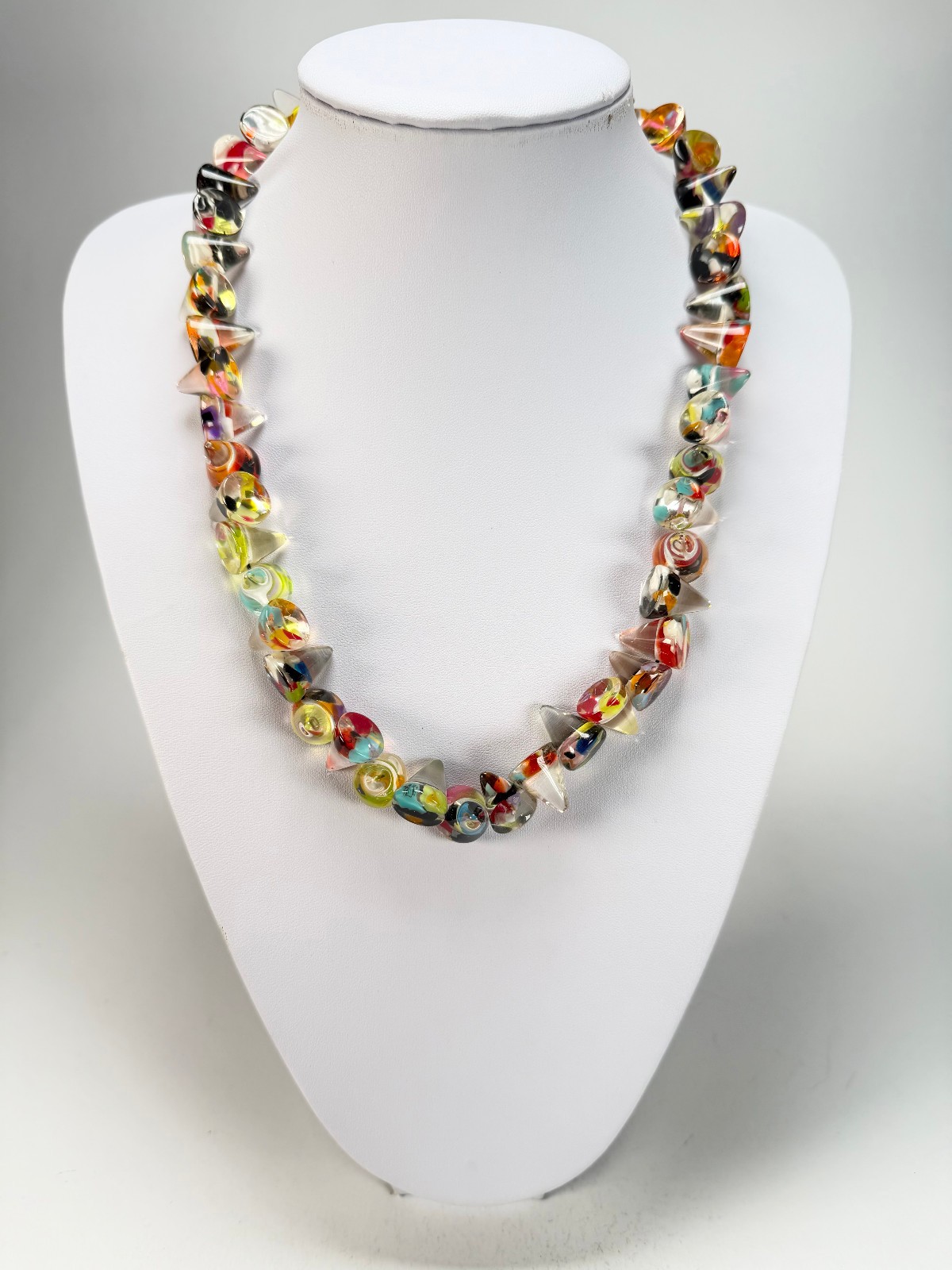 Jackie Brazil “Corina” Small Cones Cascade 55cm Necklace ( N0058 )