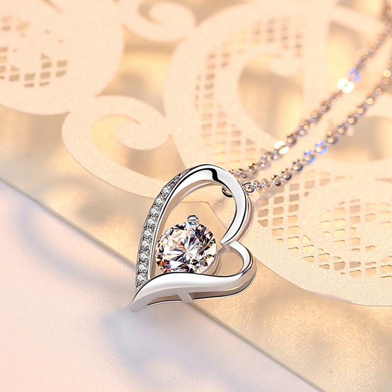 To My Soulmate/Wife Necklace Gift for Valentine Fiancée/Girlfriend Gifts for Her