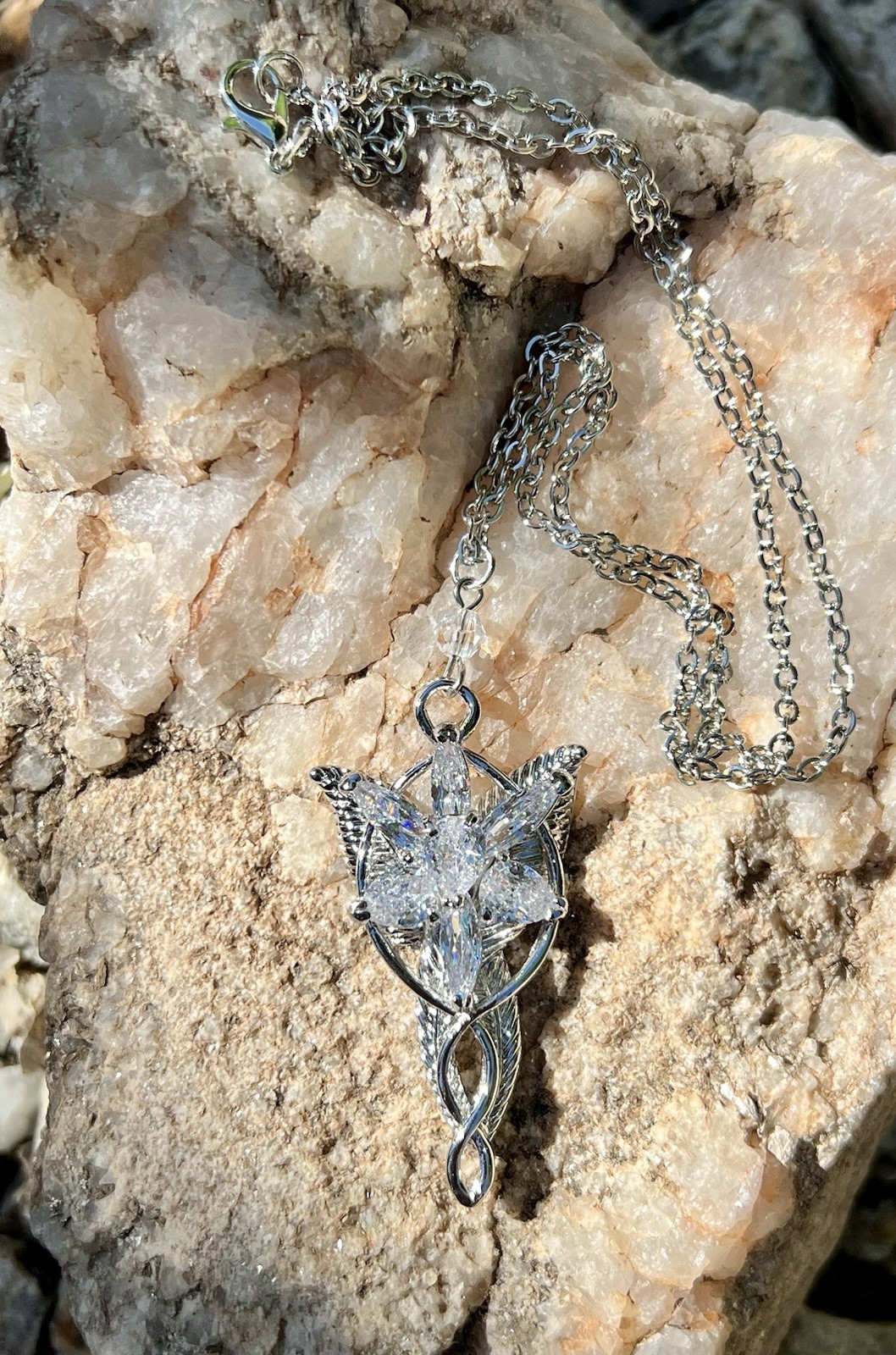 Arwen Evenstar | Lord of the Rings Necklace | Gift |Fantasy Cosplay