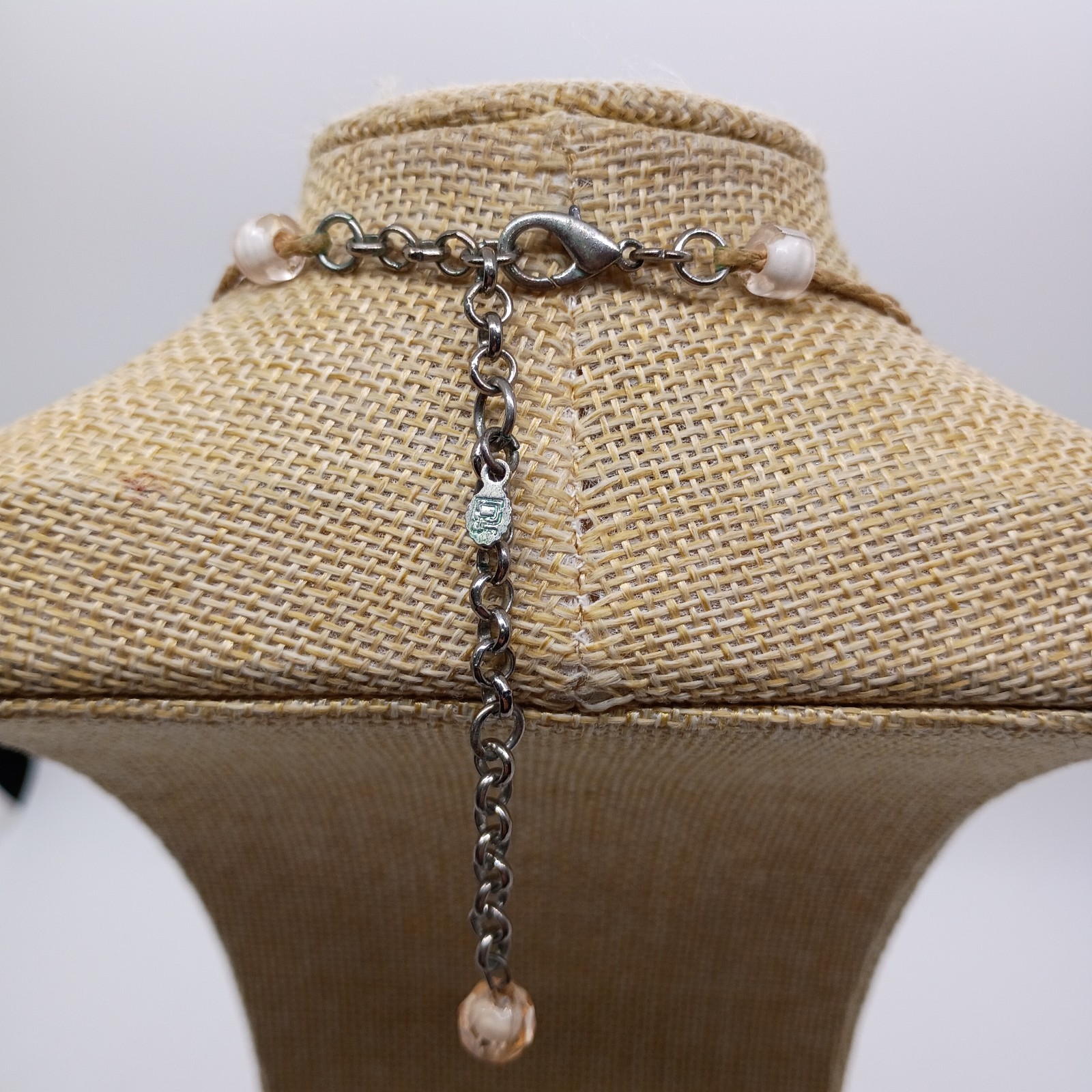 Women’s Bohemian Multicolor Beaded Statement Shell Stones Rope Artisan necklace
