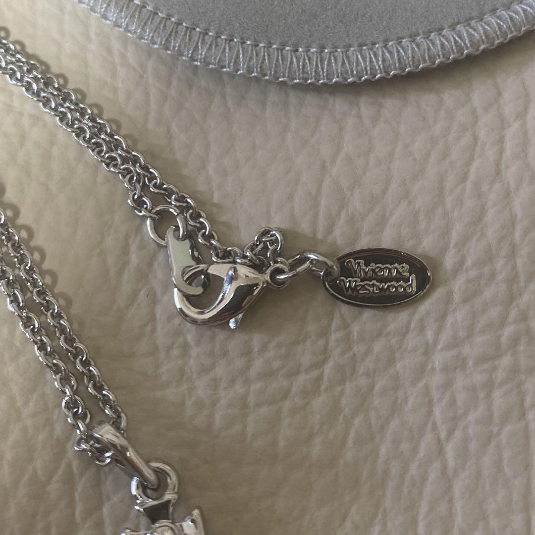 Diamante Heart Necklace Earrings Set Silver Black With Pouch