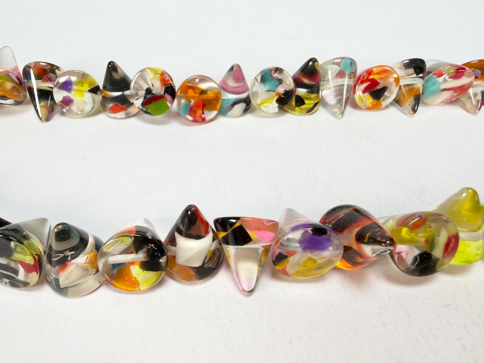Jackie Brazil “Corina” Small Cones Cascade 55cm Necklace ( N0058 )