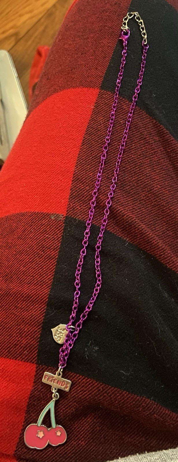 3 Set Purple Chain Claire’s Necklaces