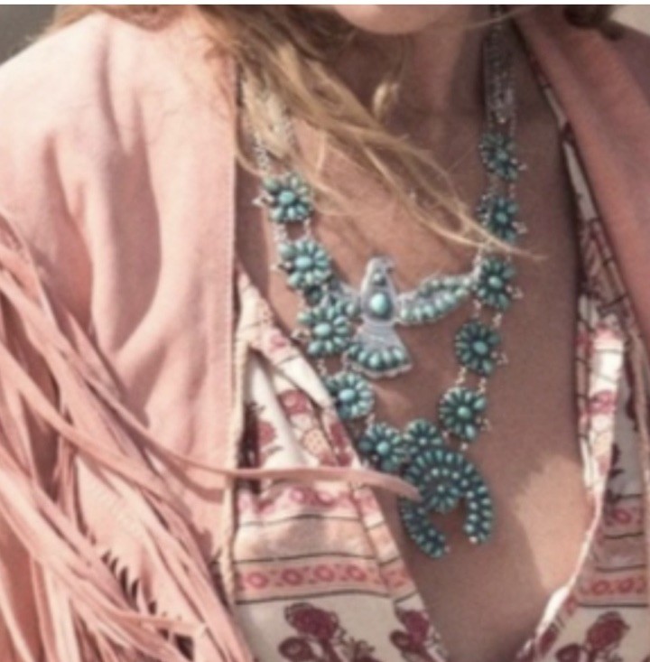 Spell & The Gypsy Vintage Squash Blossom Necklace