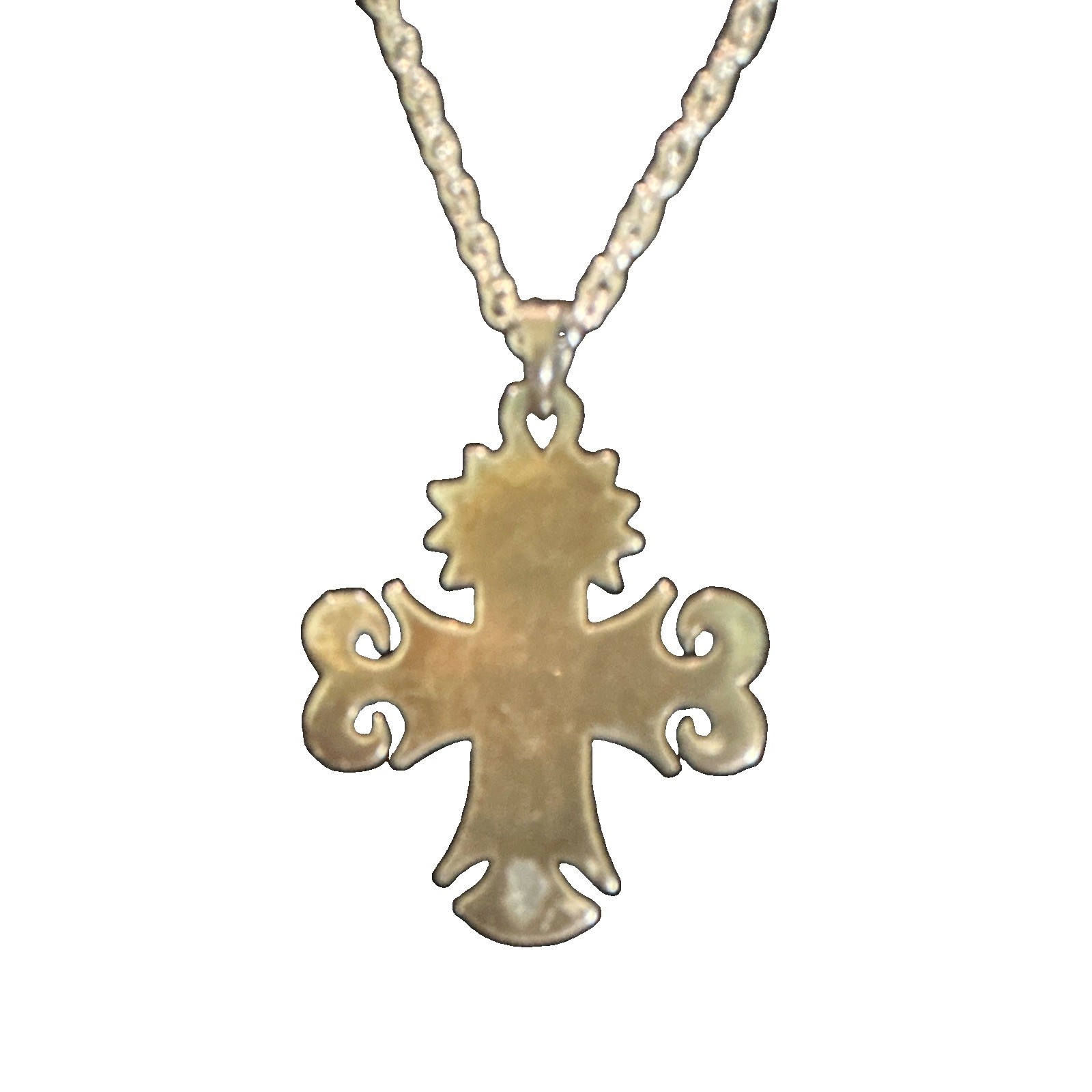 James Avery Sterling Silver 925 Cross and Chain