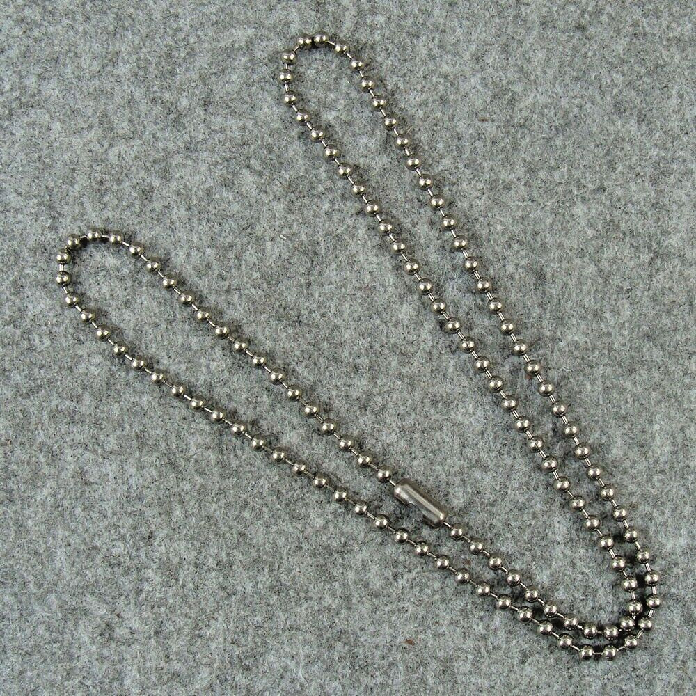 Pure Titanium Anti-allergy Necklace 4mm Ti Ball Chain Bead Chain Gift