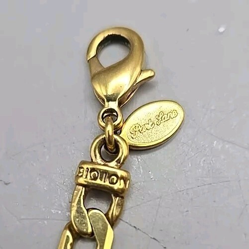 Park Lane Bio Ion Gold-Tone Cuban Curb Link Chain Necklace Vitality Health