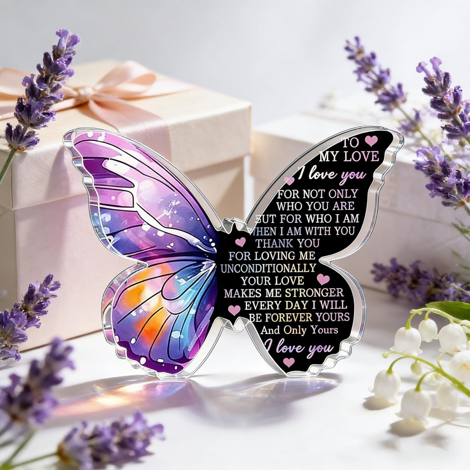 To My Wonderful Wife Valentine Gifts For Her Birthday Anniversary Present Love