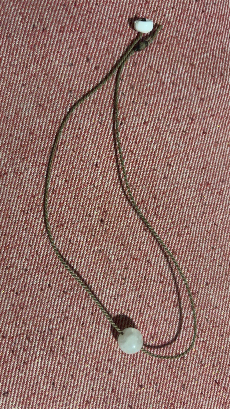 Tula Blue Classic Single Pearl Necklace 15.5 in