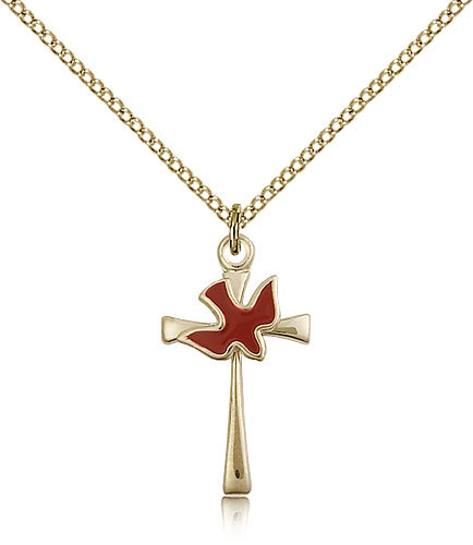 Gold Filled Cross Necklace For Women On 18 Chain – 30 Day Money Back Guarantee