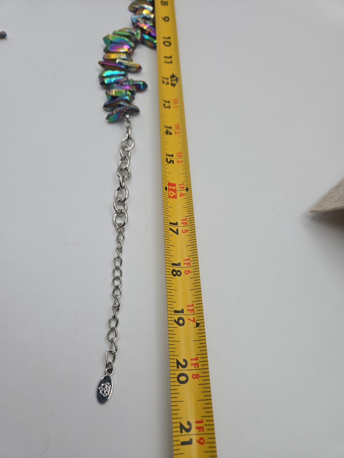 PAPARAZZI Zi-Statement Necklace & Earrings Set “Oil Spill ”NWT Multicolor