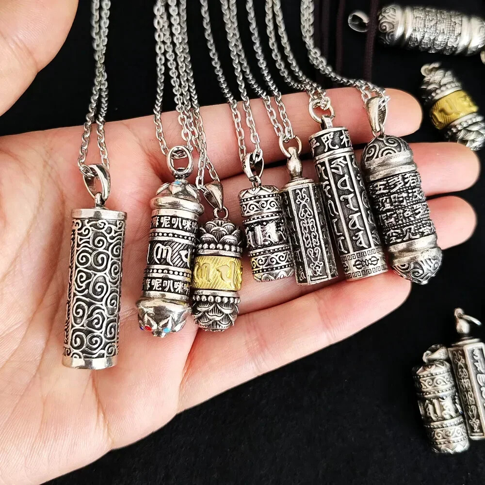 Openable Bottle-shaped pendant Urn Necklaces for Ashes Mini Jar Charms Ornaments