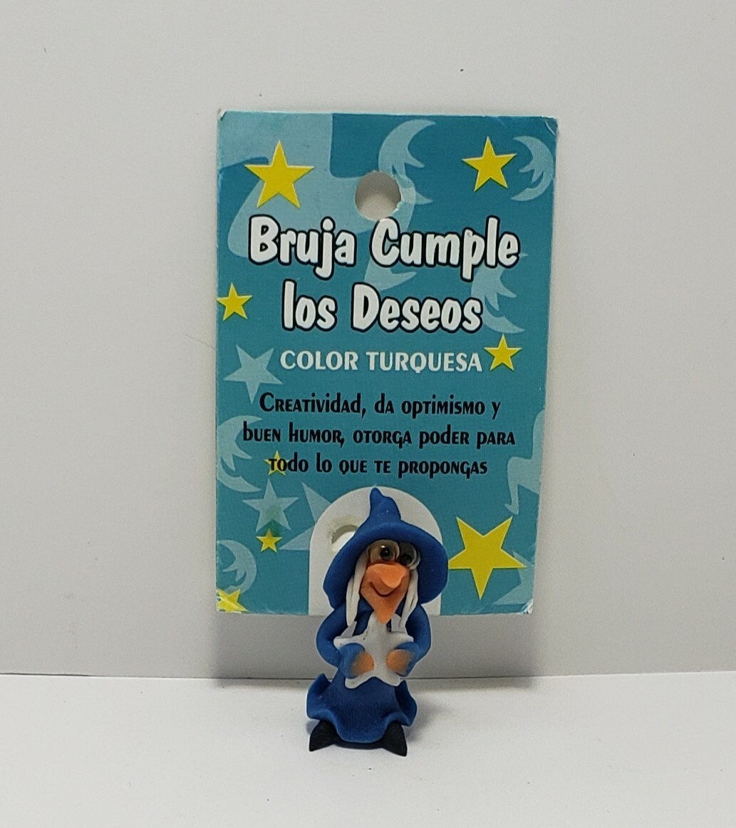 BRUJITAS DE LOS DESEOS ATRAE SUERTE, DINERO, AMOR Y PROTECCION BUY 2 GET 1 FREE