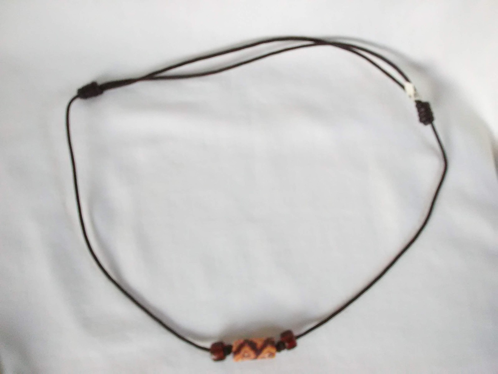 Surfer Skater Punk Ethnic Tribal Unisex Necklace 26″ Adj USA Seller New