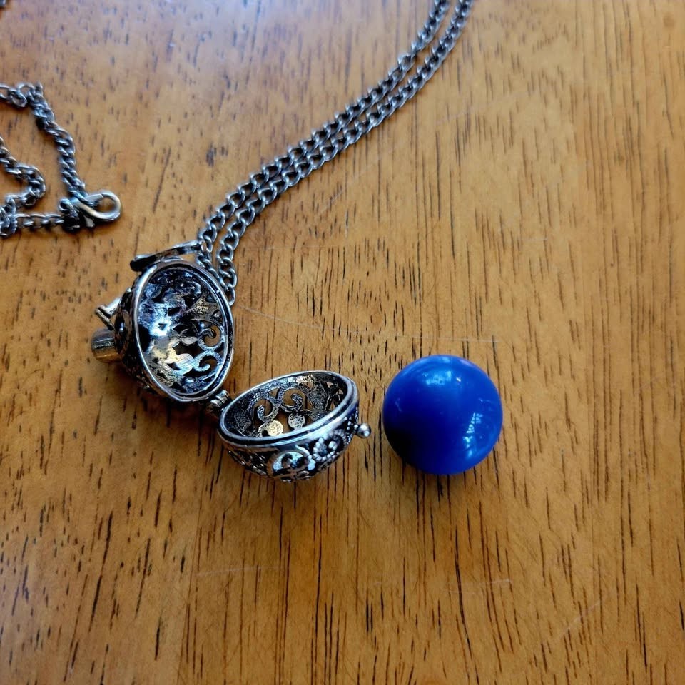 Harmony Chime Ball Pendant Necklace