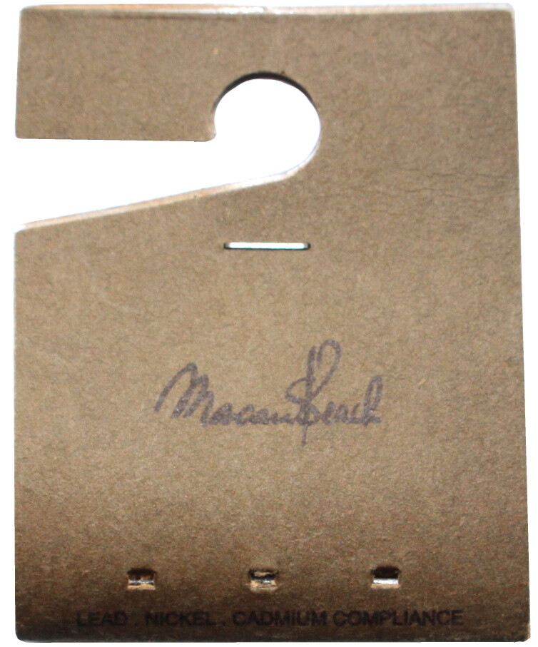 Pendant NECKLACE Hammered KITE 46cm GOLD Tone Chain BRANDY MELVILLE