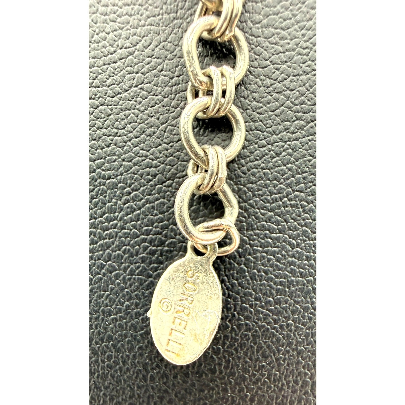 Sorrelli Ultramarine Classic Tee Tennis Necklace W/Swarovski Crystals