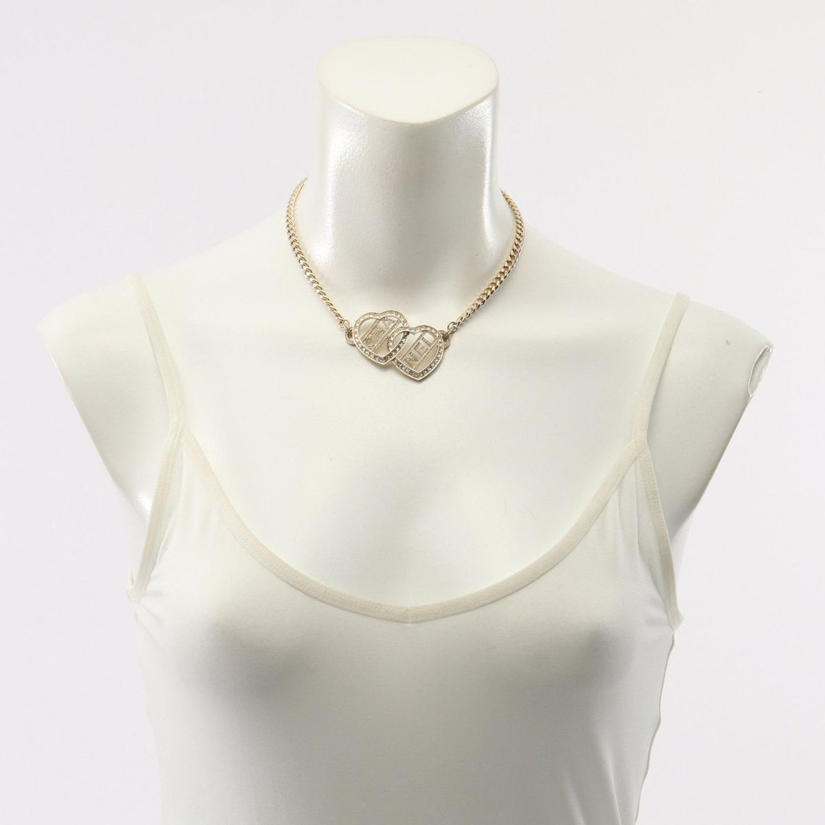 CHANEL Choker Necklace Pendant Color Unplugged One Size Used
