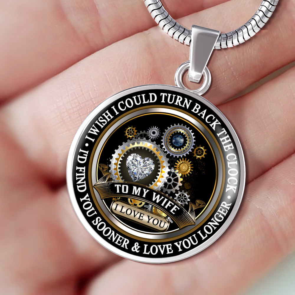 Husband & Wife Gift – Romantic Necklace For Valentine’s Day, Wedding Anniversary