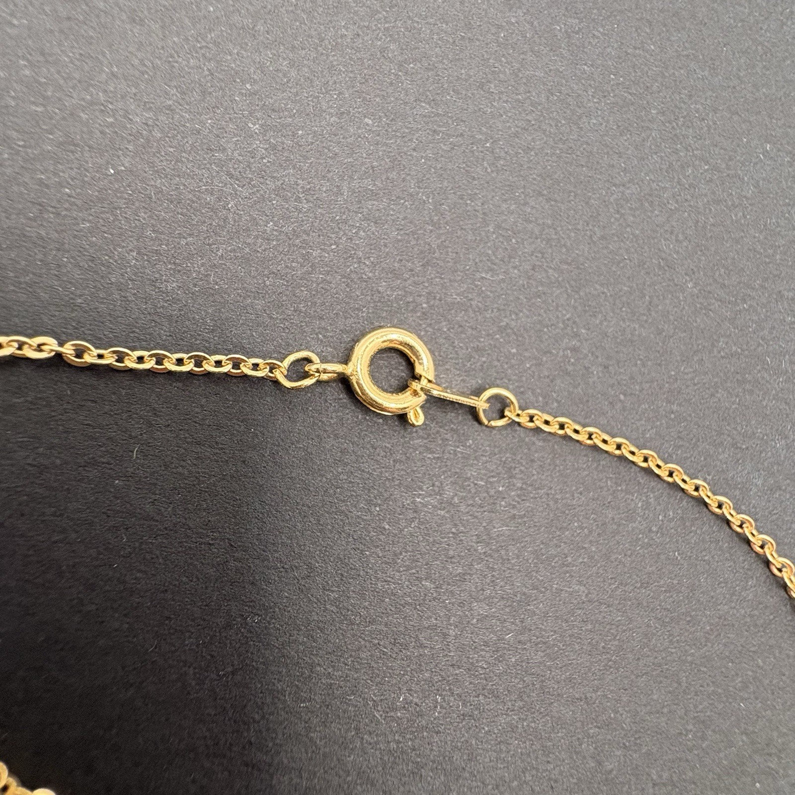 Vintage Lady Liberty Mini Coin Pendant Necklace Pavé Crystals Accent Gold Tone