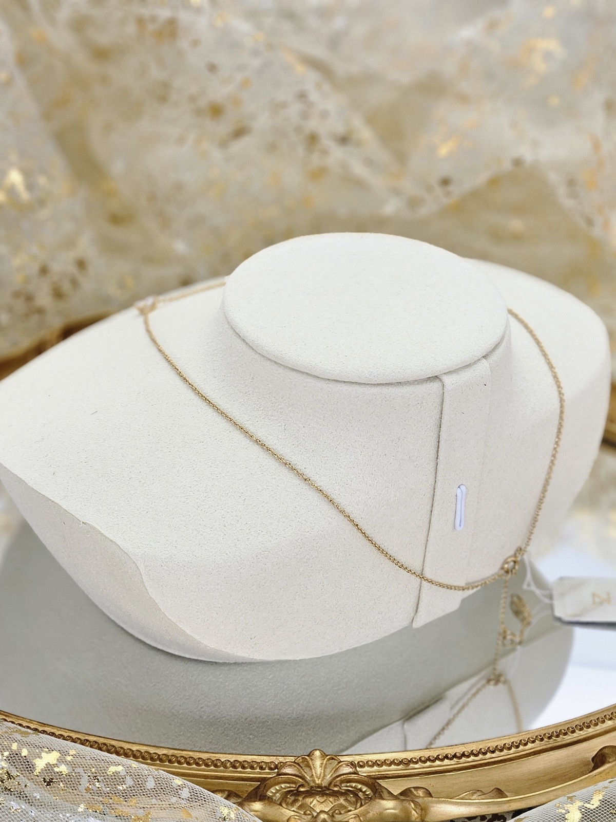 Nadri Heart Pendant Necklace Gold Plated Minimalist Classic Love Dainty Modern